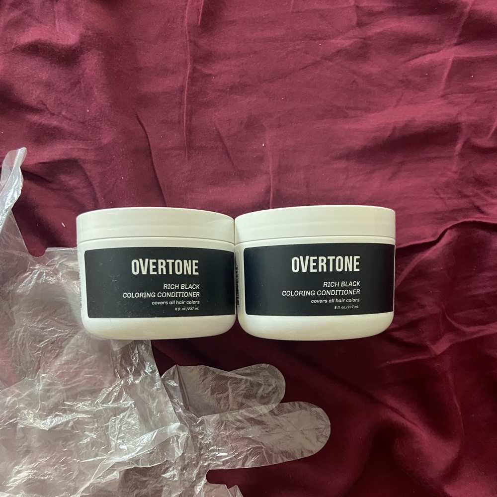 Full Sized Black oVertone Conditioners - Never Used!